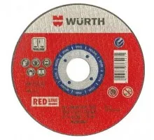 0669111250  Отрезной круг по металлу 125*1 Wurth