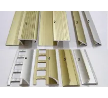 УГОЛКИ, ПРОФИЛИ, МАЯКИ, НАЛИЧНИКИ