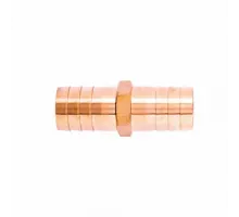 65709 Соединитель для шланга 3/4", латунный Palisad