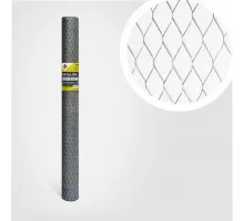 LIHTAR Сетка просечно-вытяжная оцинкованная D0,5 яч 17/40мм 1*10м