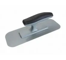 Кельма пластиковая STMDECOR,овальная, серая, 240х90мм (D1147)