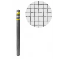 LIHTAR Сетка тканая оцинкованная D0.4 ячейка 2,5/2,5  1*1м2