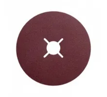 Фибровый круг по стали P40-D125 Wumax