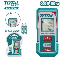 Дальномер лазерный TOTAL TMT55016