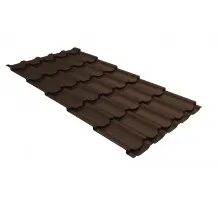 Металлочерепица KVINTA PLUS STANDART, толщина металла 0,45 мм GRAND LINE