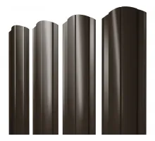 Штакетник металлический STANDART КРУГЛЫЙ, толщина металла 0,45 мм GRAND LINE