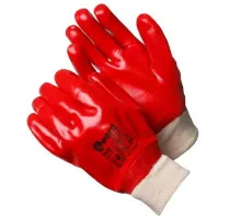 Перчатки МСБ, интерлок с покрытием ПВХ красного цвета, р-р 10 (XL) GWARD Ruby GSP0111R-1