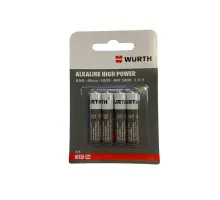 Элемент питания ААА/LR03-1.5 V, алкалиновые (4шт/упак)