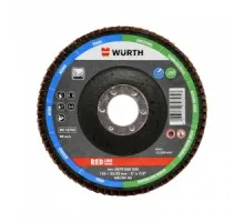 Лепестковый шлифкруг d 125 P80, нерж. сталь Red line (0579580328)