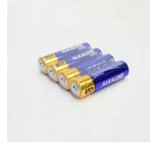Алкалиновая батарейка АА/LR6 1,5 V, (упак/4шт) ETP
