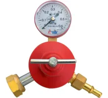 Редуктор пропановый БПО-5-2"НЕВА" (давл. 2,5*0,3 Мпа; 5м3/ч) в коробке