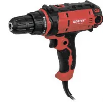 Дрель-шуруповерт сетевая WORTEX DR 1025-1 D