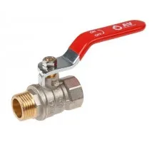 Кран шаровый 1/2" нар.-вню ручка PN30, AV Engineering AVE140012 
