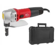 Ножницы высечные WORTEX NB 1660 в чем. 600 Вт, 2000 ход/мин, до 2.5 мм (сталь до 1.8 мм, 1.7 кг) 