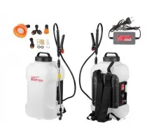 Аккум. опрыскиватель WORTEX KS 1690 Li 12В, 1 акк., 8 Ач, 16 л (16 л., 3.8 бар, 12 В, 1 акк., 8.0 А/ч Li-Ion) 