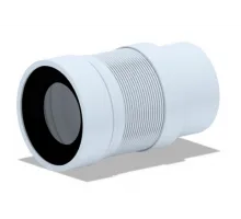 Гофра для унитаза Дн 110 L=210-320 K821 мм АНИ Пласт
