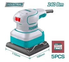 Виброшлифмашина TOTAL TF2241108