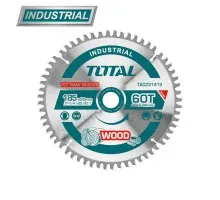 Диск пильный 185x20 мм 60 зубьев TOTAL TAC231413
