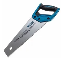 Ножовка по дереву "PIRANHA", 300 мм, 7 TPI, 3D-зуб, двухкомпонентная рукоятка Gross