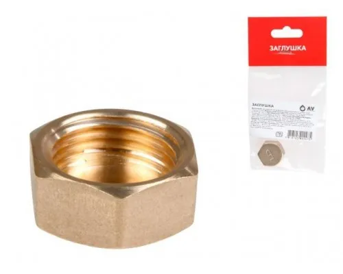 Заглушка 3/4" нар., AV Engineering AVE310004