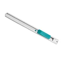 Нож строительный выдвижной TOTAL THT5110906