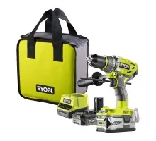 ONE + / Дрель-шуруповерт RYOBI R18PD7-252S