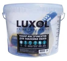 Набор инструментов для поклейки обоев LUXOL PROFESSIONAL