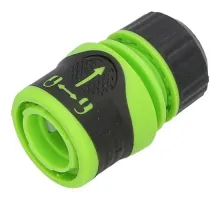 Быстросъемная муфта SOFT STOP 3/4" с аквастопом