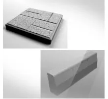 БОРТЫ, ТРОТУАРНАЯ ПЛИТКА 