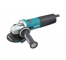 Одноручная углошлифмашина MAKITA 9565 CR в коробке