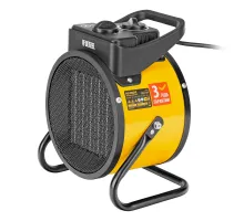 Тепловая пушка, керамический нагреватель (тепловентилятор) DHC 3-150, 230 В, 0.025/1.5/3 кВт Denzel