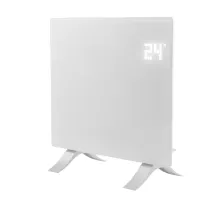 Конвектор электрический OptiPrime-1000, Wi-Fi, тачскрин, цифровой термостат, 1000 Вт Denzel