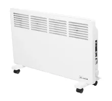 Конвектор электрический КМ-1500.2, 230 В, 1500 Вт, X-образный нагреватель, колеса, термостат MTX