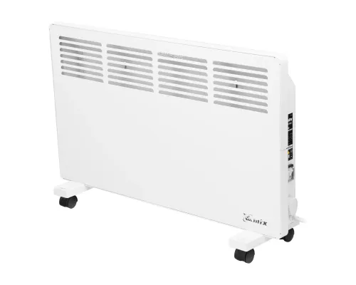 Конвектор электрический КМ-2000.2, 230 В, 2000 Вт, X-образный нагреватель, колеса, термостат MTX