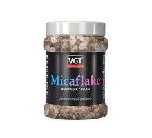 Добавка декоративная Micaflake "VGT" Золотистая, 2000 мкм 0,09 кг