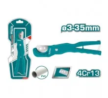 Труборез для пластиковых труб до 35 мм TOTAL THT53351