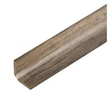 Угловая планка МДФ АБСОЛЮТ Бунратти Темный 25*25*2620 мм