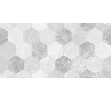 Плитка керамическая для стены Дайкири ДЕКОР 1 Черный 1 сорт BERYOZA CERAMICA 600*300мм