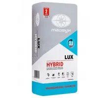 Штукатурка гипсово-цементная LUX Hybrid, 30 кг