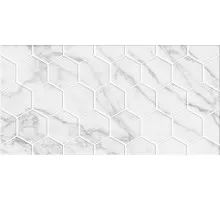 Плитка керамическая для стены Marble Гексо 1 сорт BERYOZA CERAMICA 600*300мм