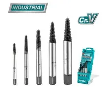 Набор для извлечения шурупов TOTAL TACSE0056 (5шт)