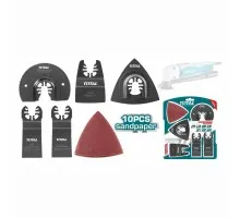 Набор оснастки для многофункционального инструмента TOTAL TAKTMT1502