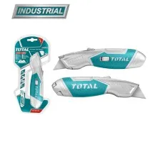 Нож строительный выдвижной TOTAL TG5126101