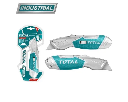 Нож строительный выдвижной TOTAL TG5126101