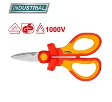 Ножницы диэлектрические 160 мм TOTAL THISS1601