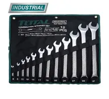 Набор ключей комбинированных TOTAL THT1022122 (12 шт)