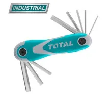 Набор ключей шестигранных 2-8 мм TOTAL THT1061826 (8 шт)