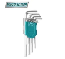 Набор ключей шестигранных 1,5-10 мм длинных TOTAL THT106191 (9 шт)