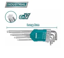Набор ключей Torx TOTAL THT106392 (9 шт)