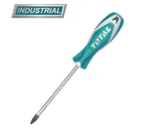  Отвертка крестовая PH0 75 мм TOTAL THT26PH0075